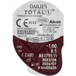 Alcon Dailies Total1 30 čoček – Zboží Dáma