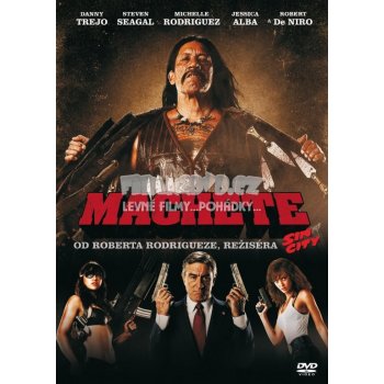 Machete DVD