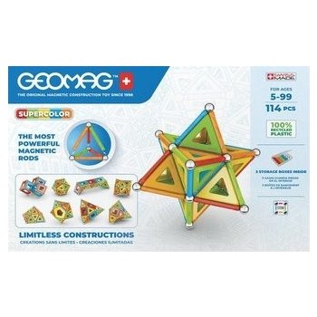 Geomag Supercolor recycled 114