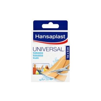 Hansaplast náplast voděodolná 1 m x 6 cm