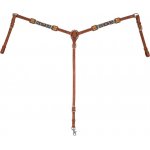 Pool's Poprsník westernový Navajo Beaded Decorations cognac – Zboží Dáma