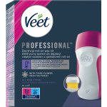 Veet EasyWax ohřívač vosku + vosková náplň 50 ml + depilační pásky 12 ks + Perfect Finish jemné čisticí ubrousky 4 ks + stojan dárková sada – Sleviste.cz