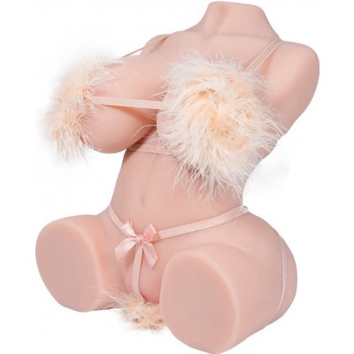 Tantaly Selena 3.8kg Mini Sex Doll for Male Masturbator Cheap Sex Doll 3 in 1 – Zboží Dáma