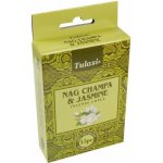 Tulasi Nag Champa Jasmine indické vonné františky 15 ks – Hledejceny.cz