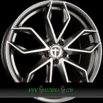 Tomason TN22 8,5x19 5x112 ET30 black polished – Hledejceny.cz