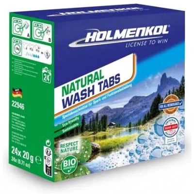 HOLMENKOL prací gel Natural Wash 24 tablet 2025 2026 – Zboží Mobilmania