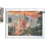 Norimpex Diamantové malování Neuschwanstein v zimě 30 x 40 cm – Sleviste.cz