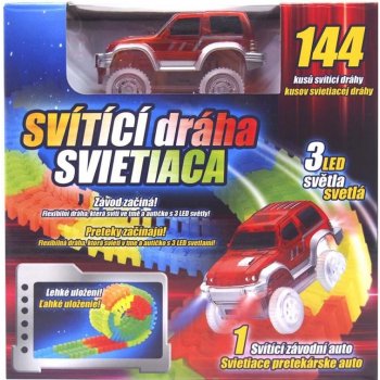 Mac Toys Svítící dráha 144 dílků