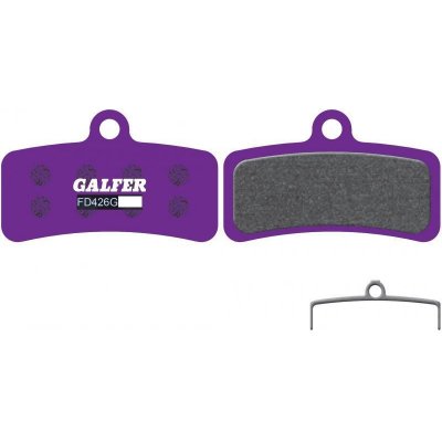 Galfer FD426 E-Bike fialové – Zboží Dáma