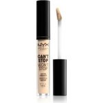 NYX Professional Make-up Can't Stop Won't Stop Tekutý korektor 01 Pale 3,5 ml – Zboží Dáma