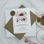 Svatební oznámení Garden 2 – Zboží Dáma