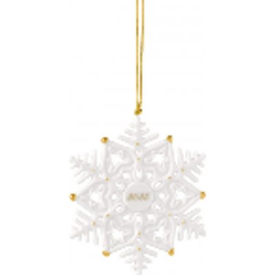 Christmas Classic Vánoční ozdoba vločka 2025 10,5x9 cm Villeroy & Boch – Zboží Dáma