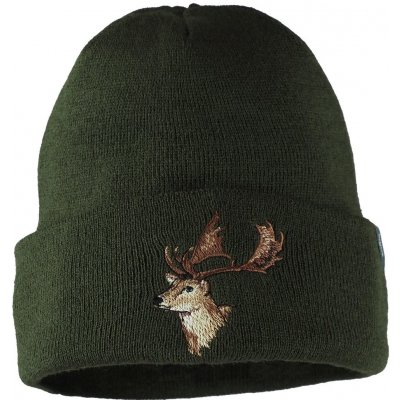 Bontis pletená čepice s výšivkou Daněk Olivová – Sleviste.cz