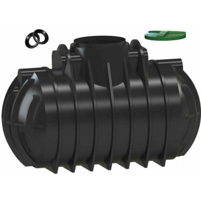 GeraTec nádrž na dešťovou vodu Atlantis 2200 l – HobbyKompas.cz