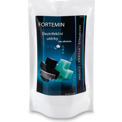 Clenium Antibacterial Wipes Desinfekční utěrky 100 ks – Zboží Dáma