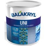 Barvy a laky Hostivař akryl Uni mat 0100 2,5kg bílá – Sleviste.cz