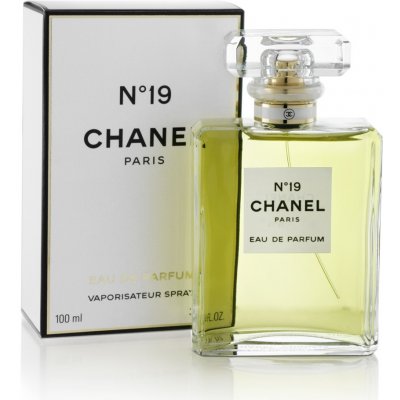 Chanel No.19 parfémovaná voda dámská 100 ml tester – Hledejceny.cz