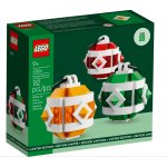 LEGO® 40604 Sada vánočních ozdob – Zboží Mobilmania