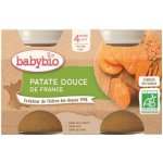 Babybio Sladké brambory 2 x 130 g – Sleviste.cz