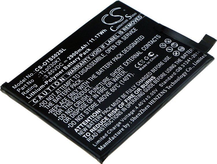 Cameron Sino CS-OTS502SL 2900mAh