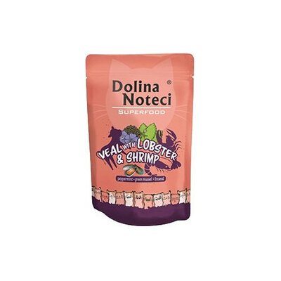 Dolina Noteci Superfood Humr a krevety 85 g – Zboží Mobilmania