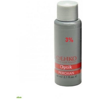 C:Ehko Optik Peroxan 3% peroxid k barvám 60 ml