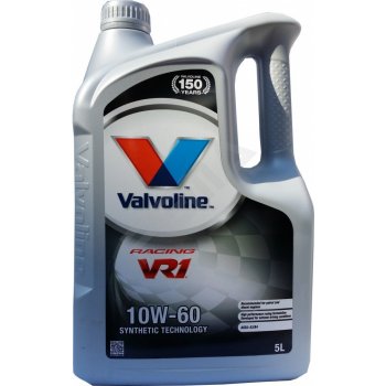 Valvoline VR1 Racing 10W-60 5 l