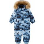 Dětská zimní kombinéza s membránou Reima Lappi Frozen Blue – Zboží Dáma