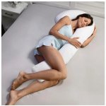 Mediashop Dreamolino SwanPillow ergonomický polštář pro celé tělo M36672 – Zboží Dáma
