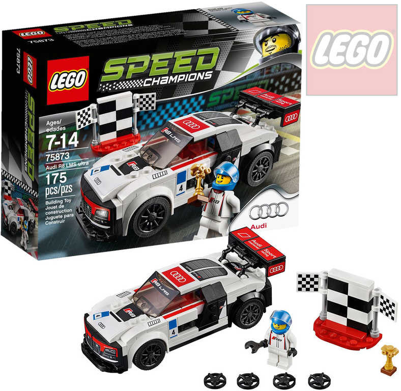 LEGO® Speed Champions 75873 Audi R8 LMS ultra od 2 990 Kč - Heureka.cz