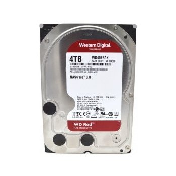 WD Red 4TB, WD40EFAX