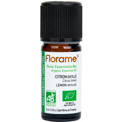 Florame Bio Countrylife Éterický olej citron destilovaný 10 ml – Zbozi.Blesk.cz