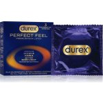 Durex Perfect Feel 3 ks – Zboží Mobilmania