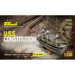 Mamoli Mini U.S.S. Constitution kit 1:330 – Sleviste.cz
