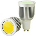 G21 LED žárovka GU10-COB 230V 5W 350lm Teplá bílá Stmívatelná GA-BY-1017-D – Zboží Živě