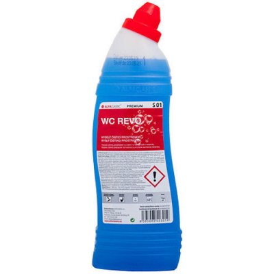 Alfa Classic WC Revo 750 ml modré – Hledejceny.cz