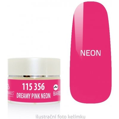 Expa nails barevný gel na nehty dreamy pink neon 5 g