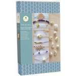 Výroba šperků - náramky a šperky z cementu a zlaté fólie – Zboží Mobilmania