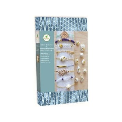 Výroba šperků - náramky a šperky z cementu a zlaté fólie – Zboží Mobilmania