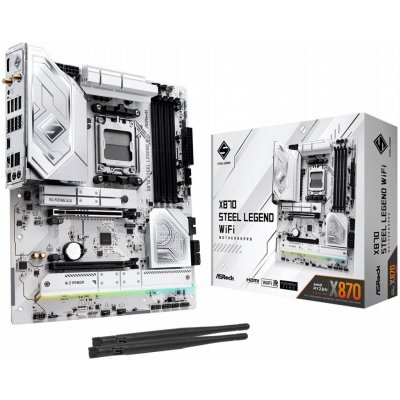 ASRock X870 Steel Legend WiFi – Zboží Živě