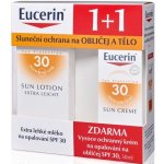 Eucerin Sun Extra lehké mléko na opalování SPF30 150 ml – Zbozi.Blesk.cz