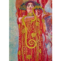 BlueBird Gustave Klimt Hygieia 1931 1000 dílků