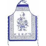 Forbyt zástěra CIBULÁK S LEMEM modrobílá – Hledejceny.cz