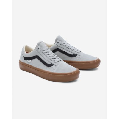 Vans MN Skate Old Skool Grey/Gum – Zbozi.Blesk.cz