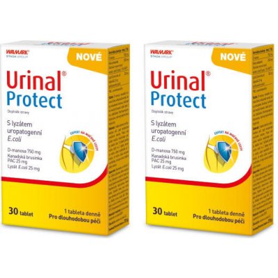 Walmark Urinal Protect 2 x 30 tablet – Hledejceny.cz