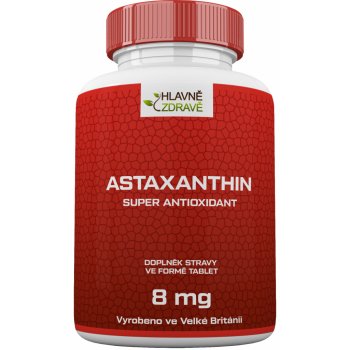 Hlavnězdravě Astaxanthin 8 mg 30 tablet