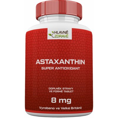 Hlavnězdravě Astaxanthin 8 mg 60 tablet