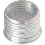 Závitová vložka plná M14x1.25 13 mm - QUATROS QS14256A – Sleviste.cz