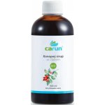 Carun Konopný sirup s příchutí šípku BIO 300 ml – Hledejceny.cz