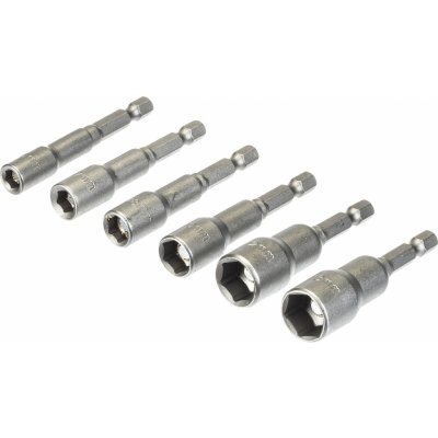 Extol Premium klíče nástrčné do vrtačky sada 6ks 8819630 – Sleviste.cz